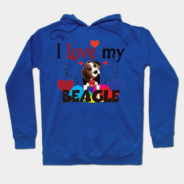 I love my Beagle Hoodie by Made2inspire